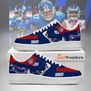 New York Giants - NFL Teams AF1 Shoes