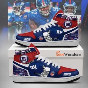 New York Giants - NFL Teams J1 Shoes