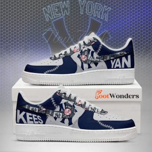 New York Yankees - MLB World Series af1 Shoes