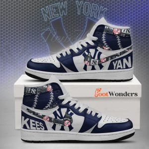 New York Yankees - MLB World Series J1 Shoes