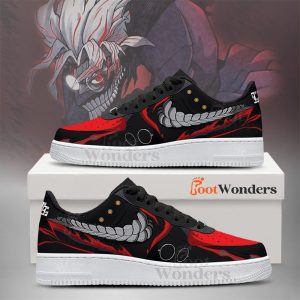 Okarun_3 - Dandadan AF1 Style Shoes