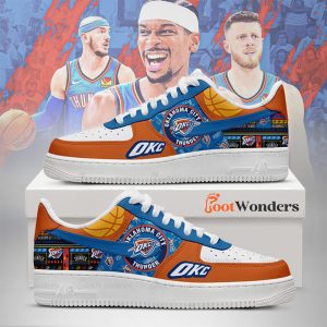 Oklahoma City Thunder - NBA AF1 Shoes