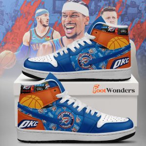 Oklahoma City Thunder - NBA J1 Shoes