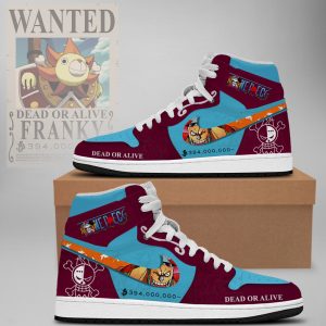 One Piece Wanted Franky J1 shoes