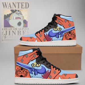One Piece Wanted Jinbe J1 shoes