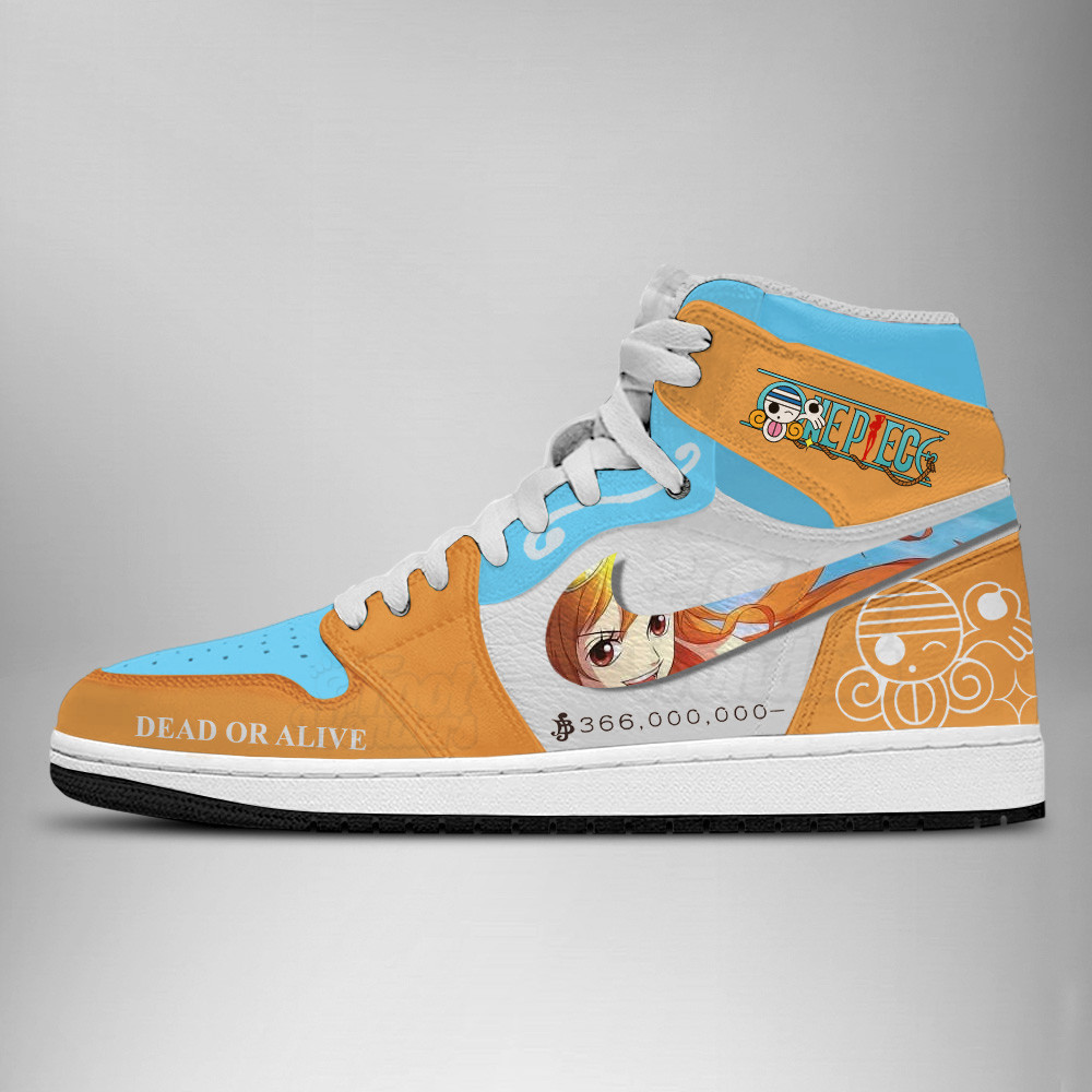 One Piece Wanted Nami J1 shoes - Image 3