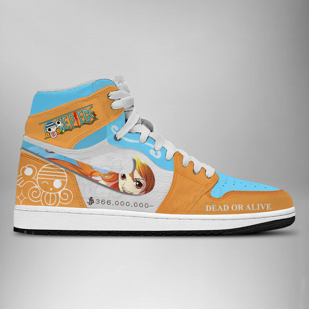 One Piece Wanted Nami J1 shoes - Image 2