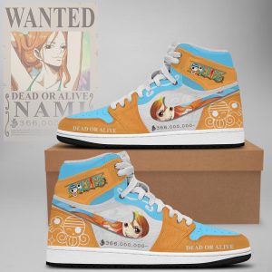 One Piece Wanted Nami J1 shoes