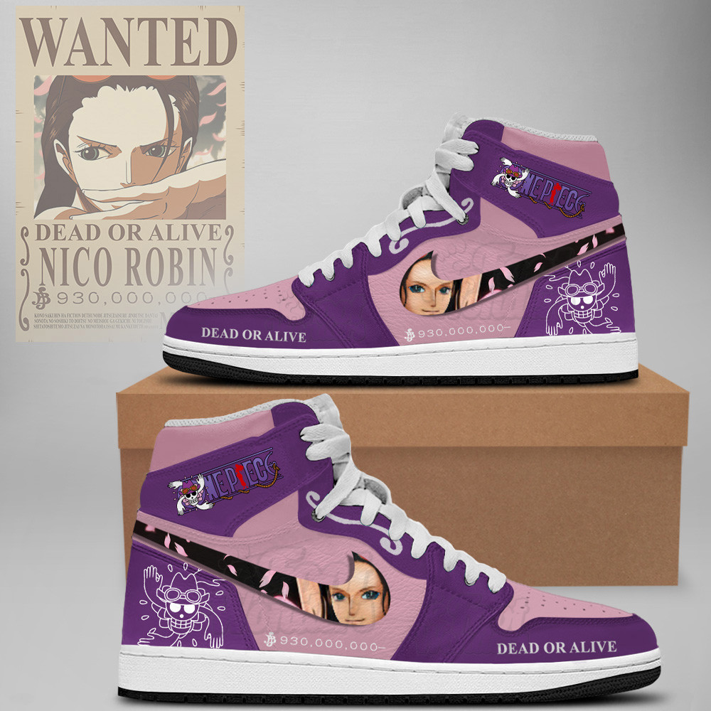One Piece Wanted Robin J1 shoes