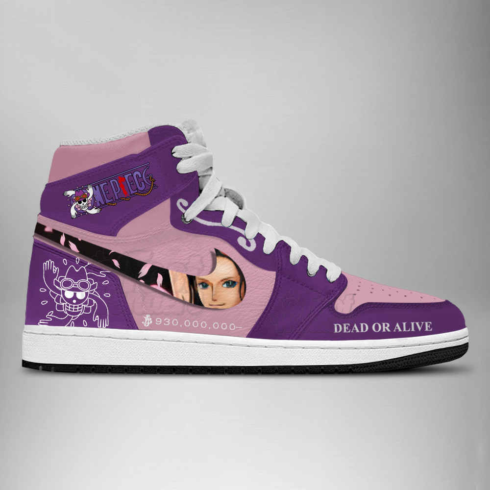 One Piece Wanted Robin J1 shoes - Image 2