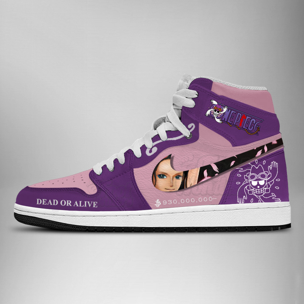One Piece Wanted Robin J1 shoes - Image 3