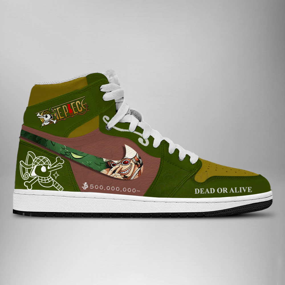 One Piece Wanted Usopp J1 shoes - Image 2
