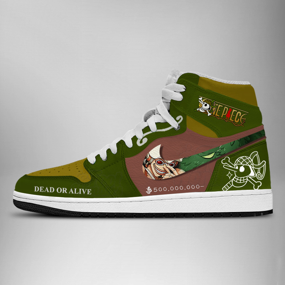 One Piece Wanted Usopp J1 shoes - Image 3