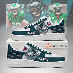 Philadelphia Eagles - NFL Teams AF1 Shoes