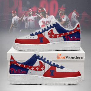 Philadelphia Phillies - MLB World Series AF1 Shoes