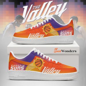 Phoenix Suns - NBA AF1 Shoes