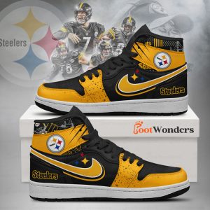 Pittsburgh Steelers - NFL Teams J1 Shoes