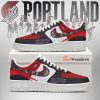 Portland Trail Blazers - NBA AF1 Shoes