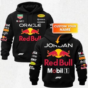 RB Racing Custom name Hoodie 2026 v2