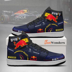 Redbull 2 Formula 1 Racing J1 Shoes