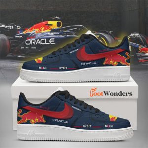 Redbull Formula 1 AF1 Shoes