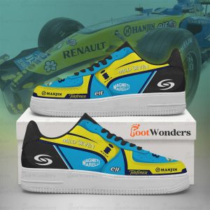 Renault 2 Formula 1 Racing NAF Shoes