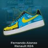 Renault Formula 1 AF1 Shoes