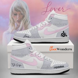 Reputaion - Pink - Taylor Swift J1 Shoes