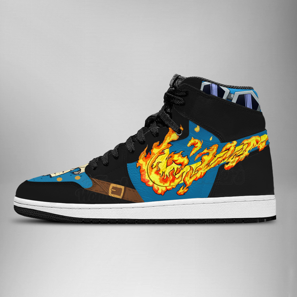 Sabo - One Piece J1 Shoes - Image 3
