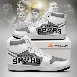 San Antonio Spurs - NBA J1 Shoes