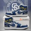 San Diego Padres - MLB World Series J1 Shoes