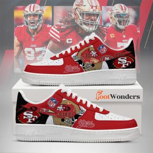 San Francisco 49ers - NFL Teams AF1 Shoes