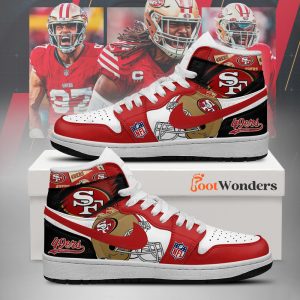 San Francisco 49ers - NFL Teams J1 Shoes