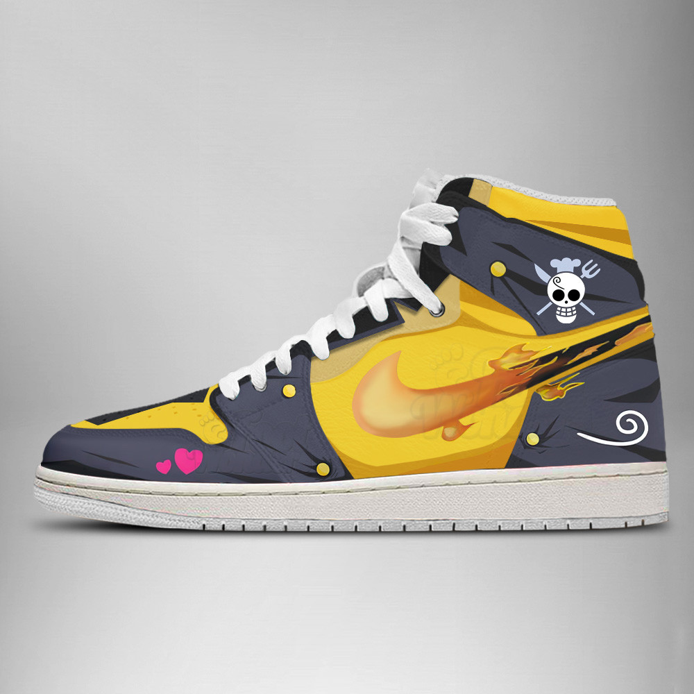 Sanji - One Piece J1 Shoes - Image 2
