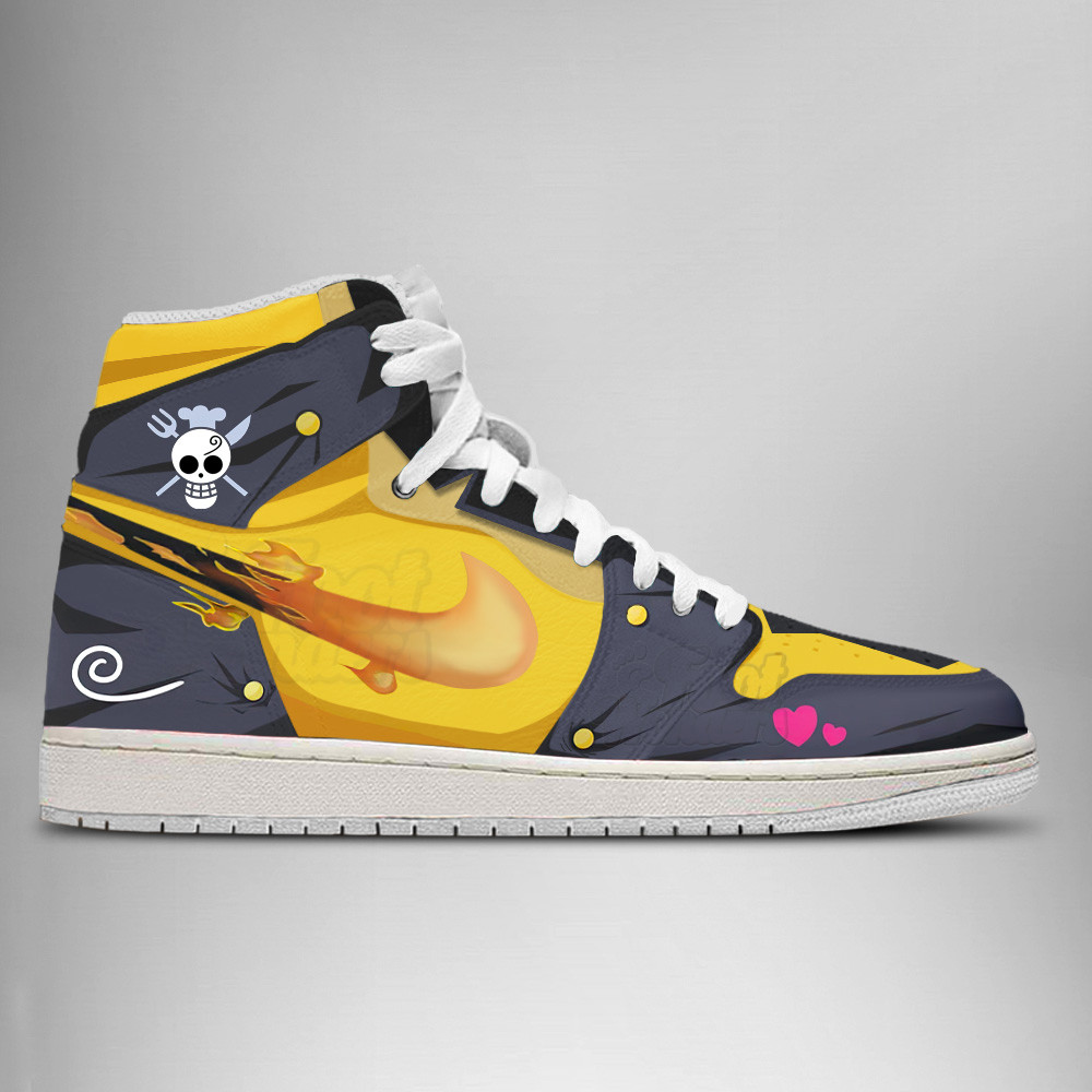Sanji - One Piece J1 Shoes - Image 3