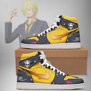 Sanji - One Piece J1 Shoes