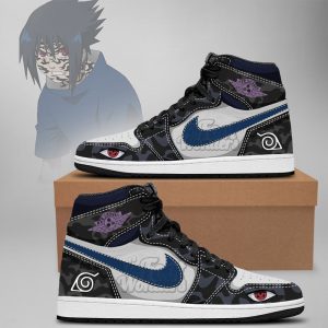 Sasuke - Naruto J1 Shoes