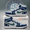 Seattle Mariners - MLB World Series J1 Shoes