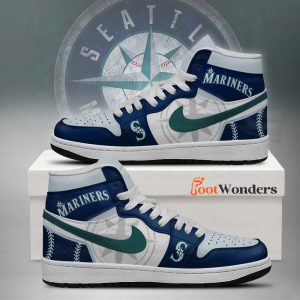 Seattle Mariners - MLB World Series J1 Shoes