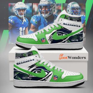 Seattle Seahawks - NFL Teams J1 Shoes