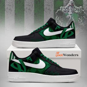 Slytherin 2 - Harry Potter AF1 Shoes