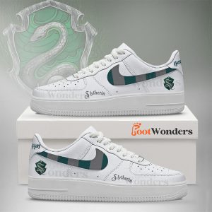 Slytherin - Harry Potter AF1 Shoes