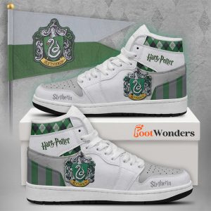 Slytherin - Harry Potter J1 Shoes