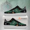 Slytherin House - Harry Potter AF1 Shoes