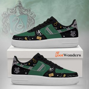 Slytherin House - Harry Potter AF1 Shoes