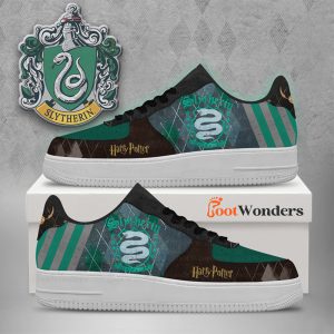 Slytherin House - Harry Potter NAF Shoes