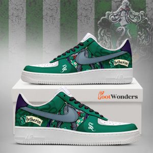 Slytherin V1 - Harry Potter AF1 Shoes