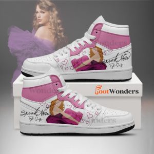 Speak Now V2 - Taylor Swift J1 Shoes