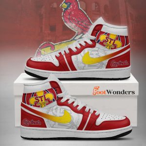 St. Louis Cardinals - MLB World Series J1 Shoes