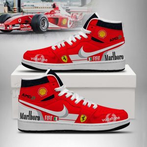 Sumacher Ferrari Formula 1 Shoes